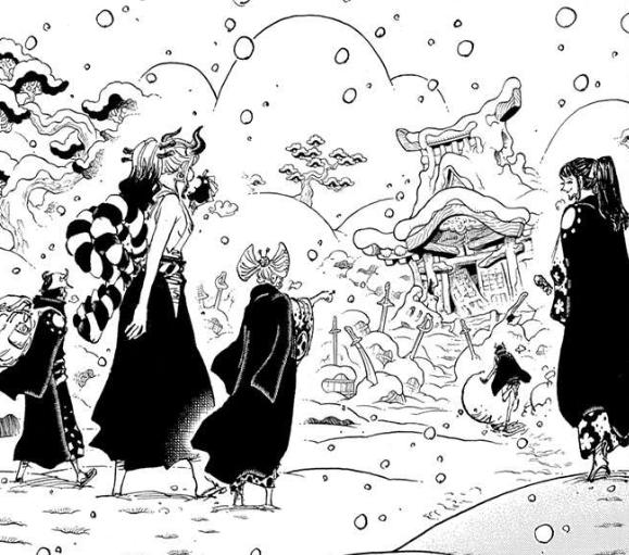 This is the official cover for One Piece manga Chapter 1154, featuring artwork from Eiichiro Oda’s series