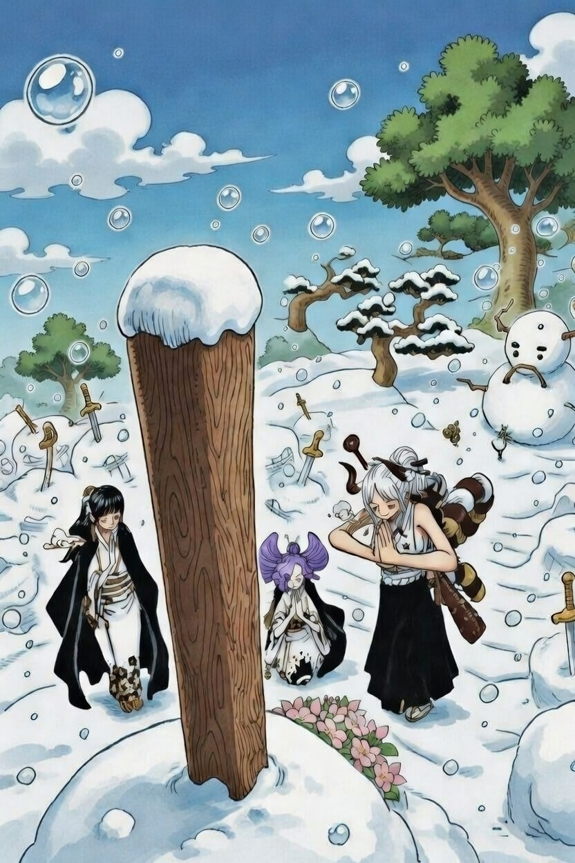 One Piece manga Chapter 1157 cover - Too Lazy Panda
