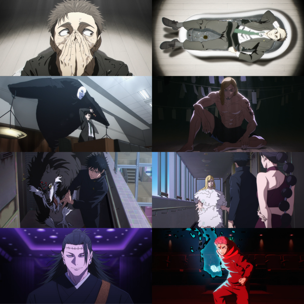 Jujutsu Kaisen: The Culling Game Part 1 Episode 8 - Too Lazy Panda