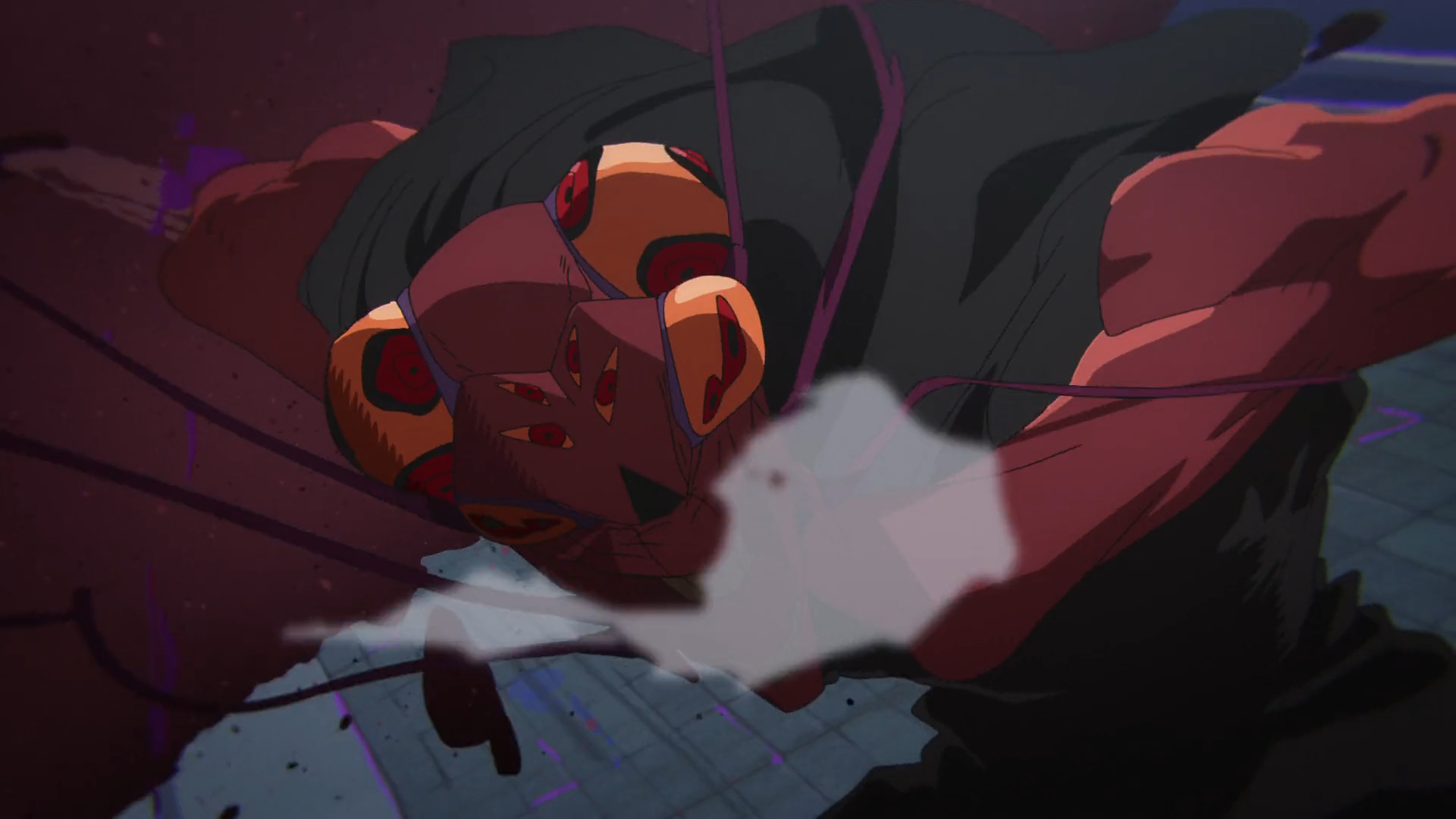 Kurourushi, the Special Grade cockroach cursed spirit from Jujutsu Kaisen Episode 12 - Too Lazy Panda