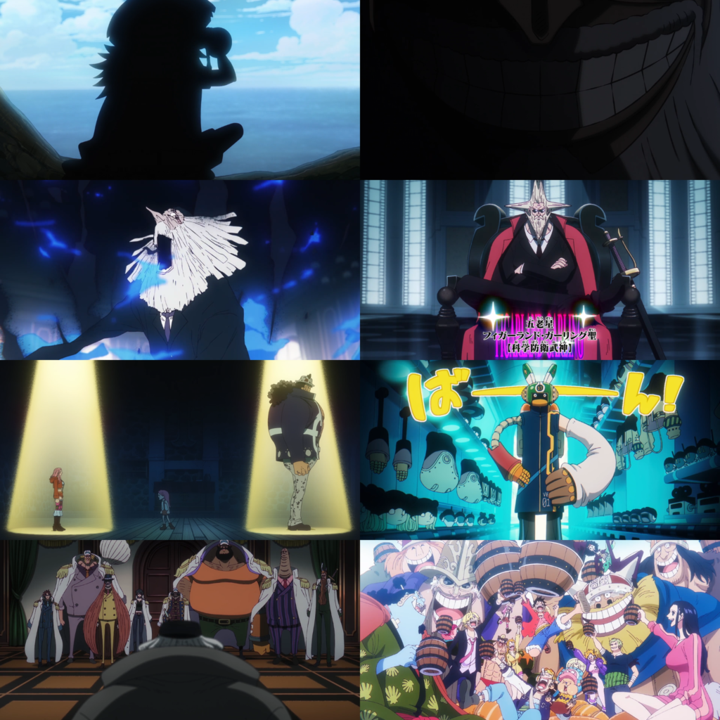 One Piece Episode 1155 - Too Lazy Panda