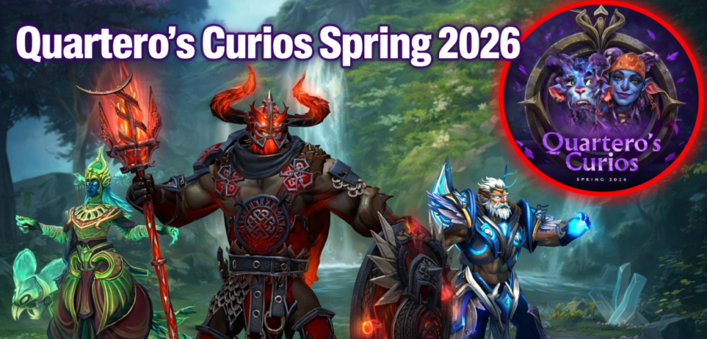 Quartero’s Curios Spring 2026