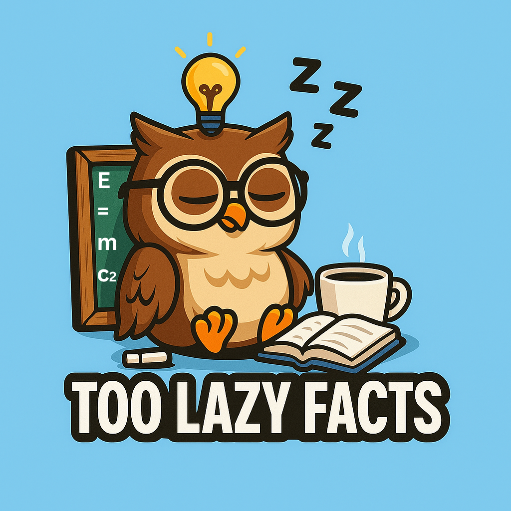 Too Lazy Facts Logo - Too Lazy Facts
