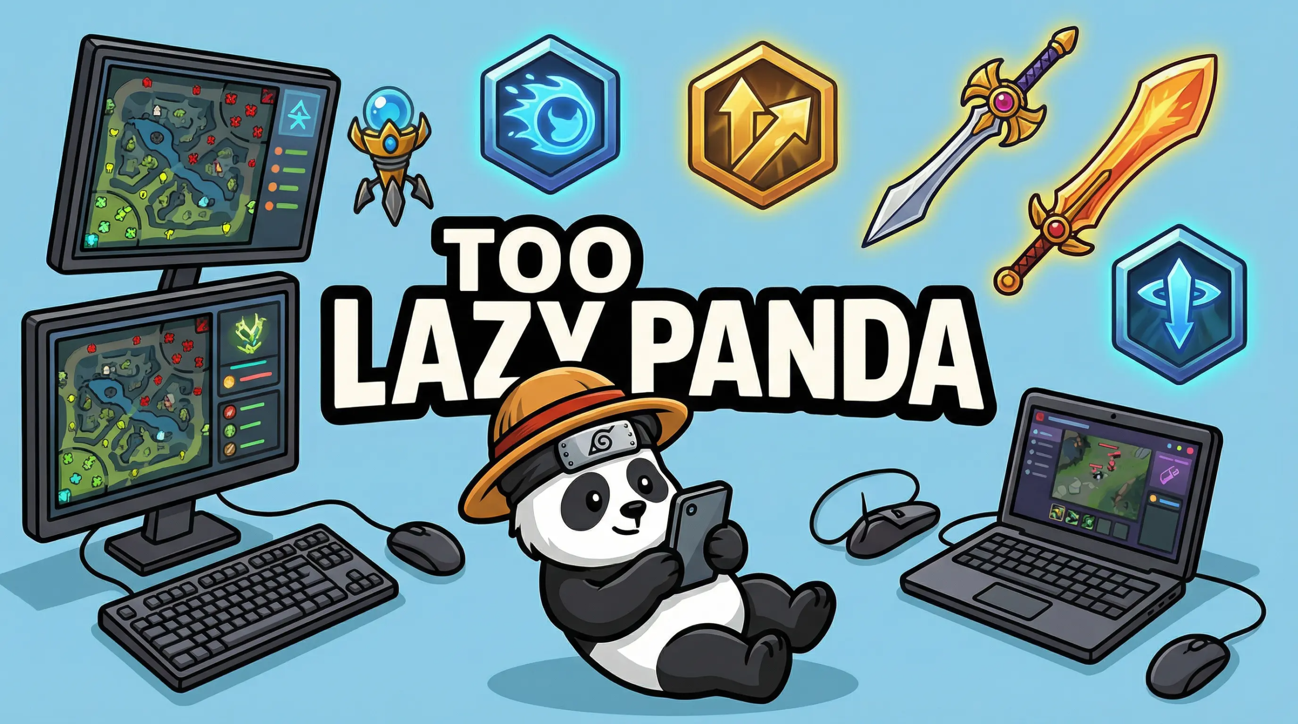 Anime & Manga News - Too Lazy Panda