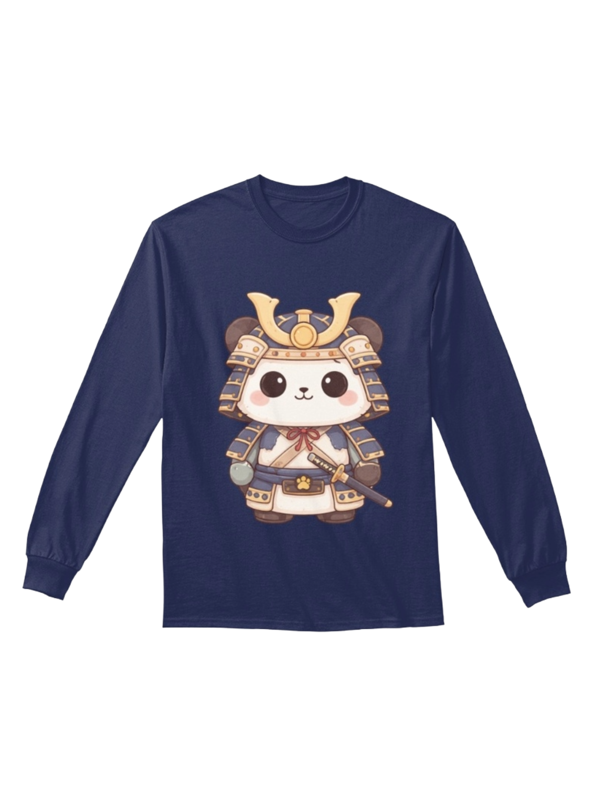 Samurai Panda Long Sleeve