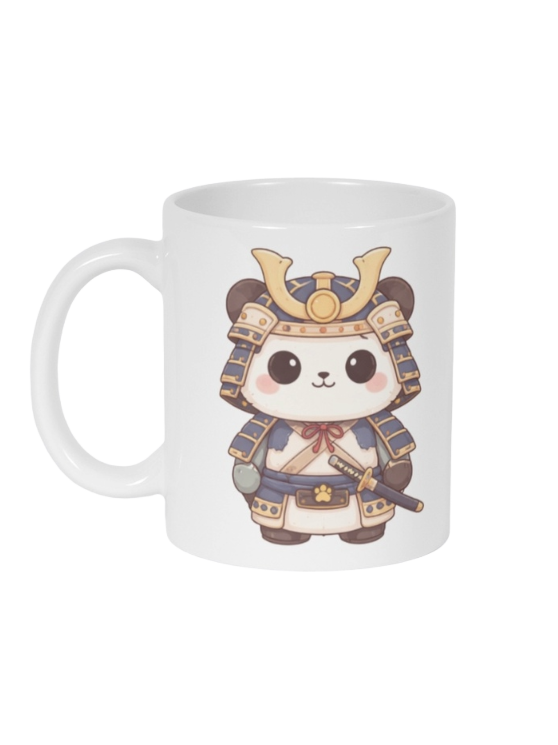 Samurai Panda Mug