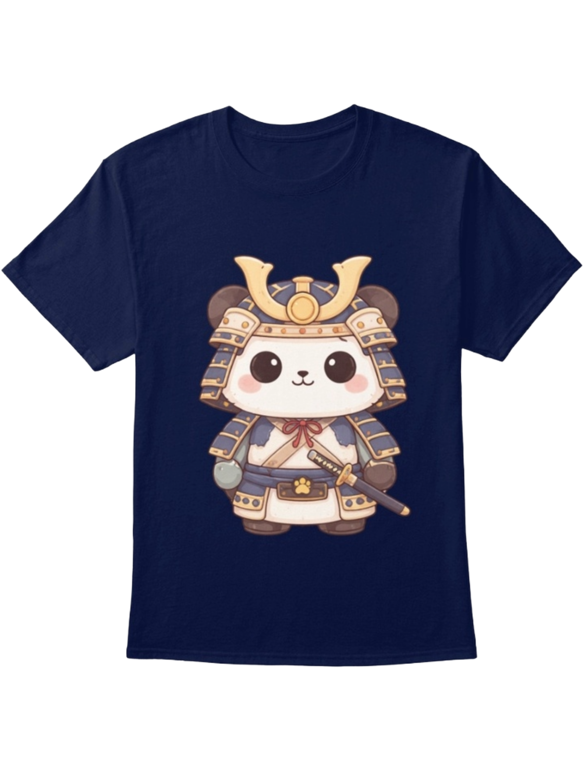 Samurai Panda T-Shirt