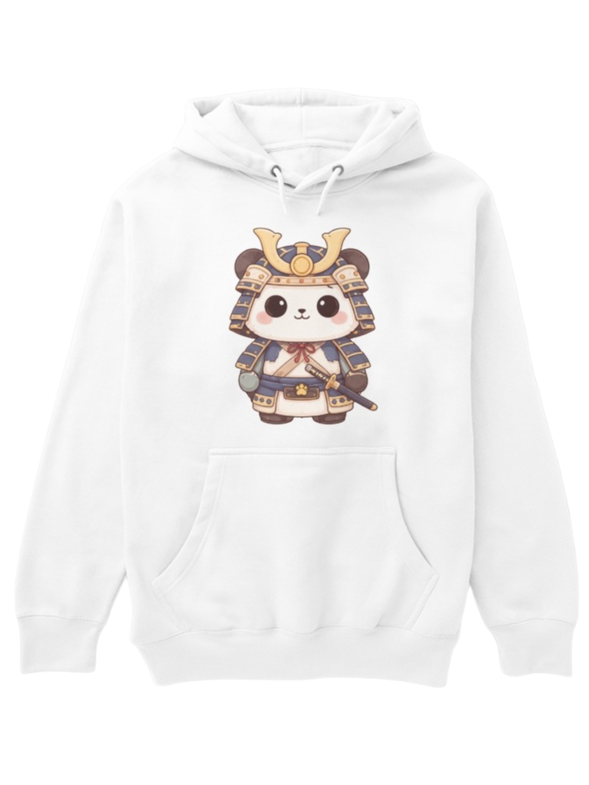 Samurai Panda Hoodie