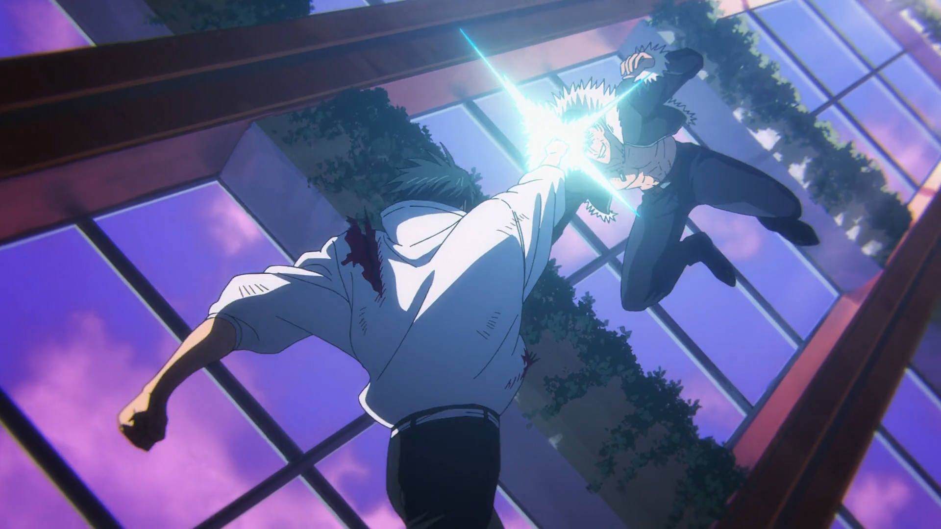 Yuta Okkotsu and Ryu Ishigori clash in intense combat in Jujutsu Kaisen Episode 12 - Too Lazy Panda