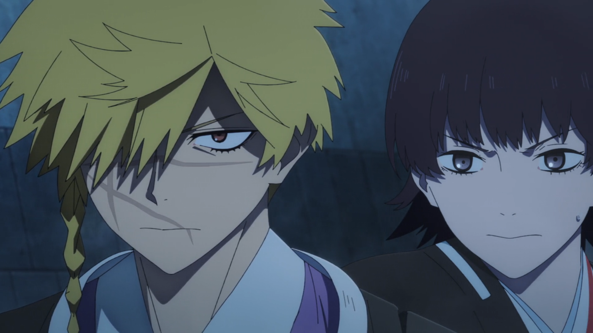 Chōbei and Toma together in Hell’s Paradise Episode 12 - Too Lazy Panda