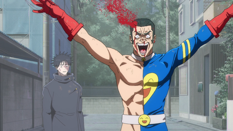 Megumi Fushiguro and Fumihiko Takaba from Jujutsu Kaisen - Too Lazy Panda