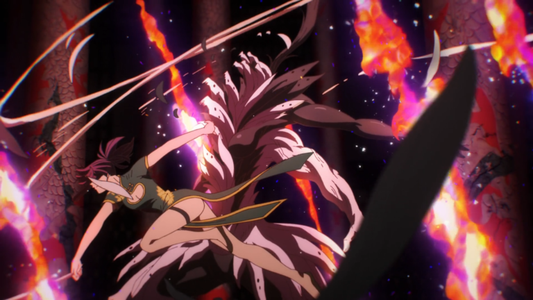 Yuruziha defeats Ran from Hell’s Paradise - Too Lazy Panda