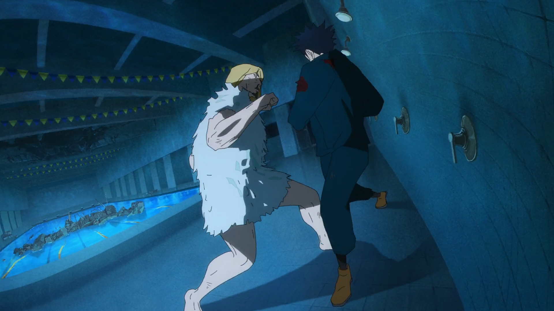 Megumi Fushiguro vs Reggie Star from Jujutsu Kaisen - Too Lazy Panda