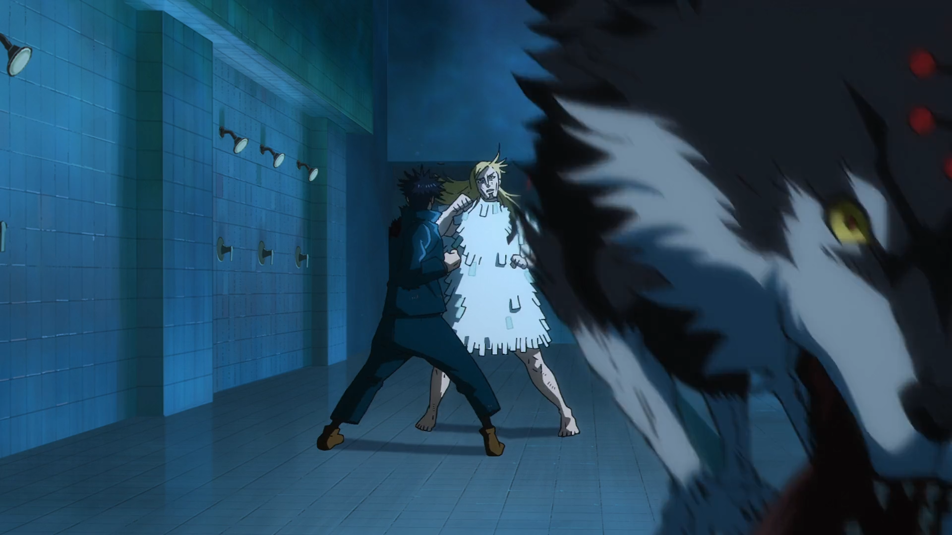 Megumi Fushiguro vs Reggie Star from Jujutsu Kaisen - Too Lazy Panda