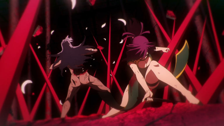 Yuruziha defeats Ran from Hell’s Paradise - Too Lazy Panda