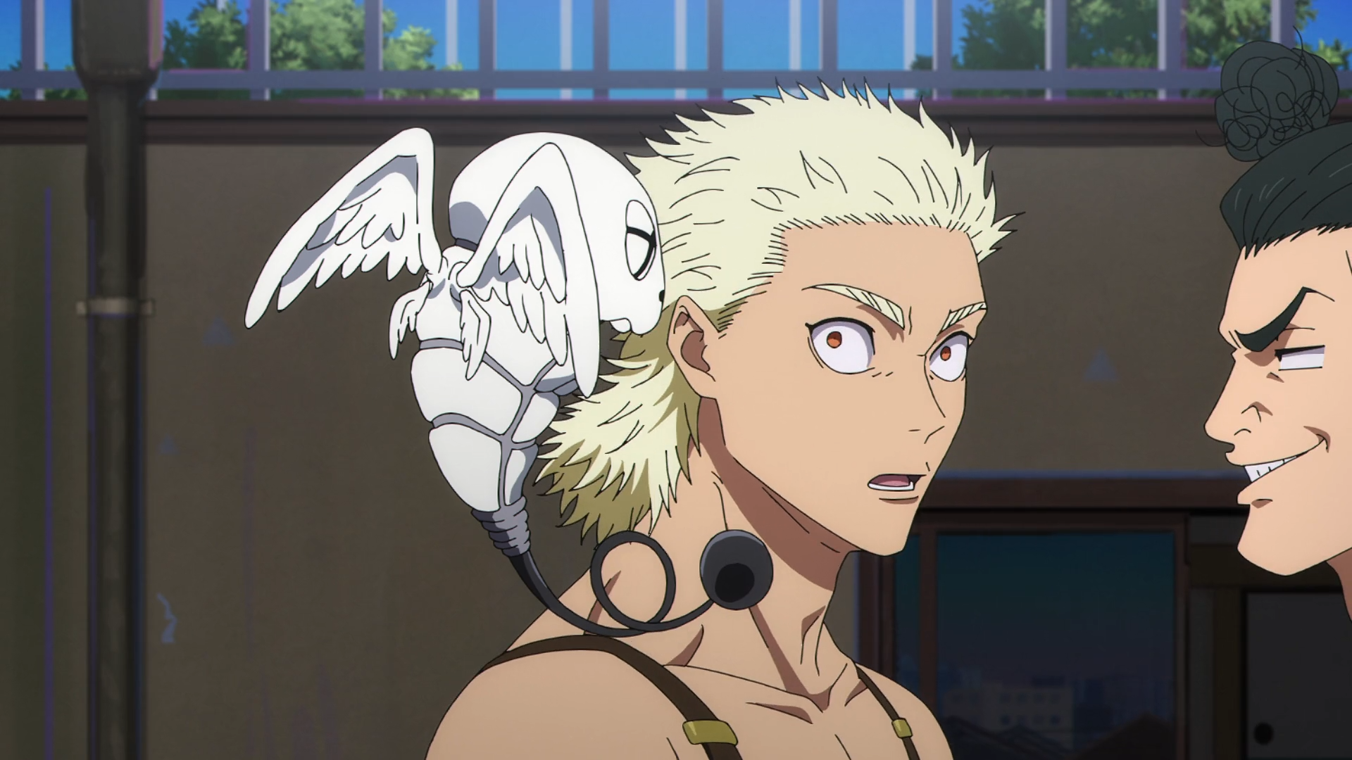 Fumihiko Takaba and Iori Hazenoki from Jujutsu Kaisen - Too Lazy Panda