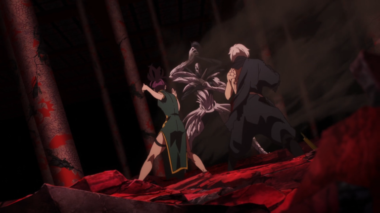 Gabimaru, Yuruziha, and Ran from Hell’s Paradise - Too Lazy Panda