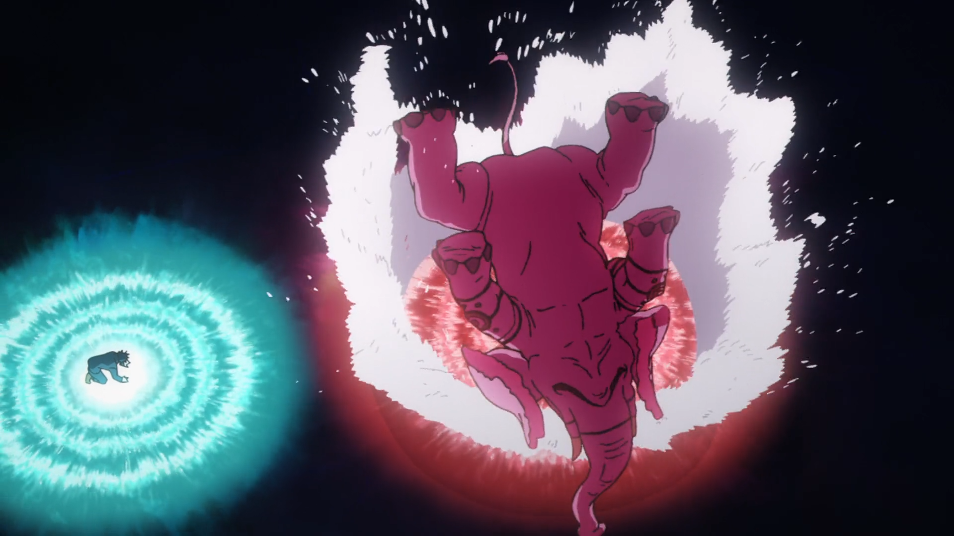 Megumi Fushiguro vs Reggie Star from Jujutsu Kaisen - Too Lazy Panda