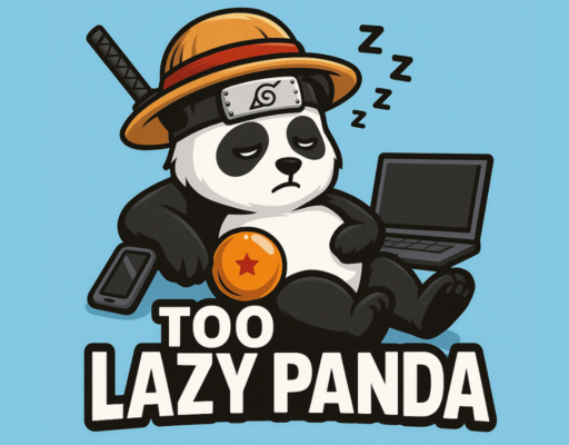 Too Lazy Panda logo - Too Lazy Panda