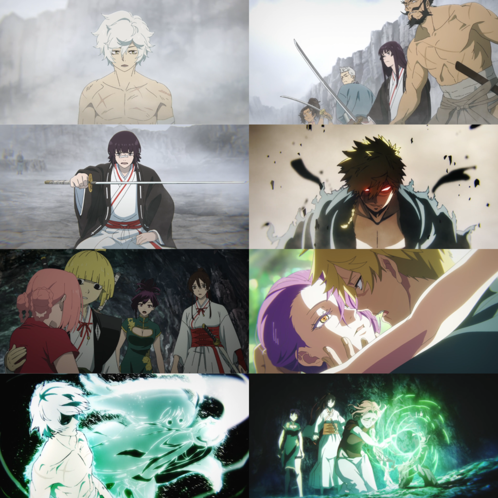 Hell's Paradise: Jigokuraku Season 2 Episode 3 - Too Lazy Panda