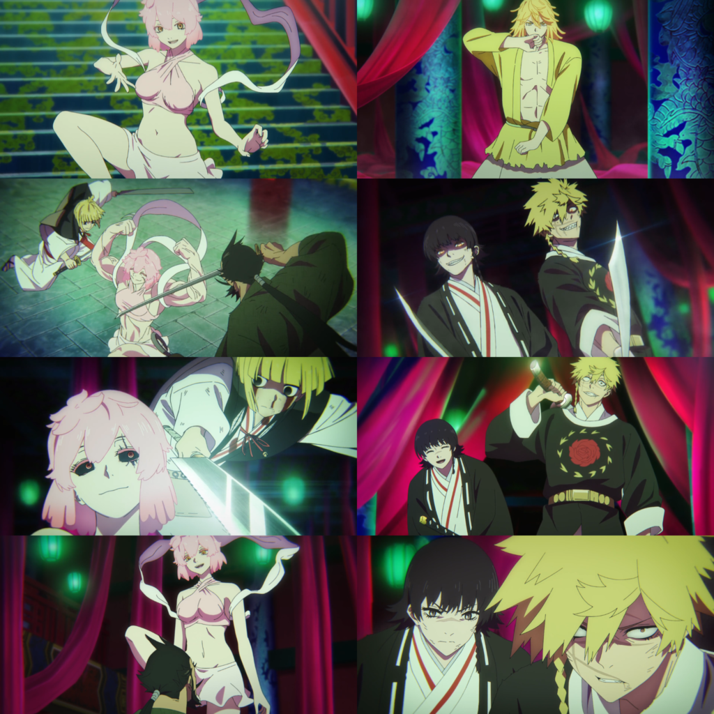 Hell's Paradise: Jigokuraku Season 2 Episode 7 - Too Lazy Panda