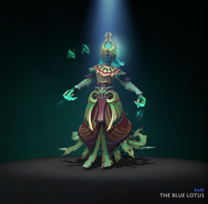 Death Prophet with The Blue Lotus set - Too Lazy Panda