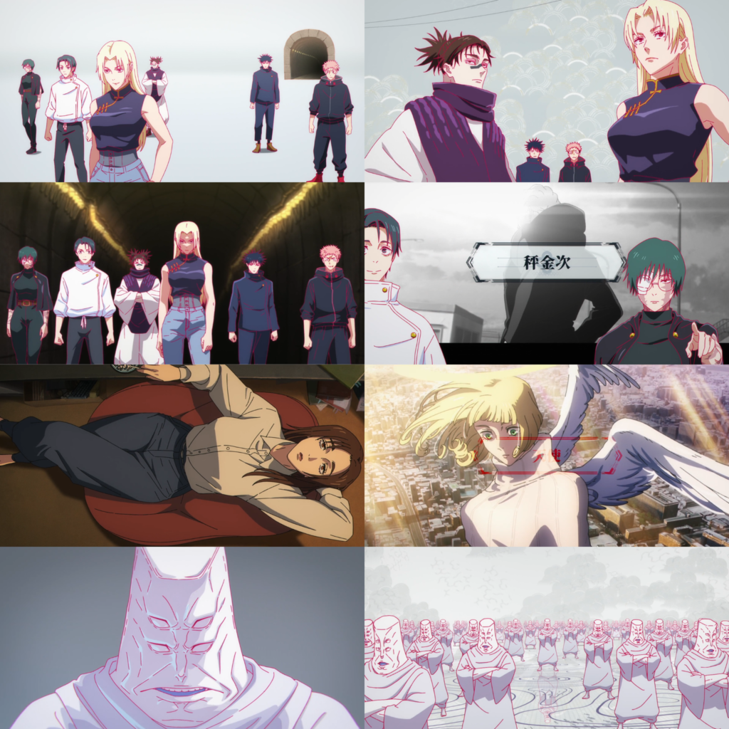 Jujutsu Kaisen: The Culling Game Part 1 Episode 3 - Too Lazy Panda