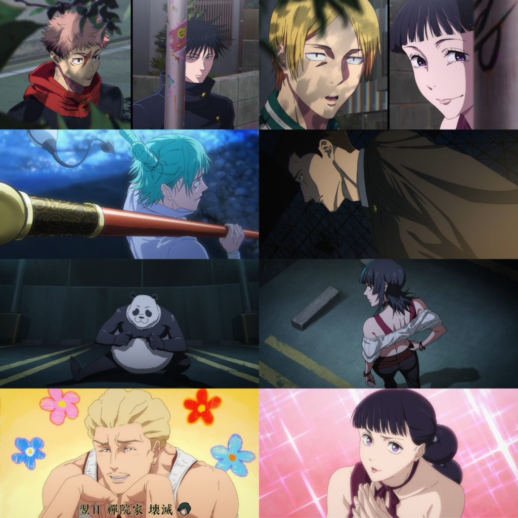 Jujutsu Kaisen: The Culling Game Part 1 Episode 7 - Too Lazy Panda