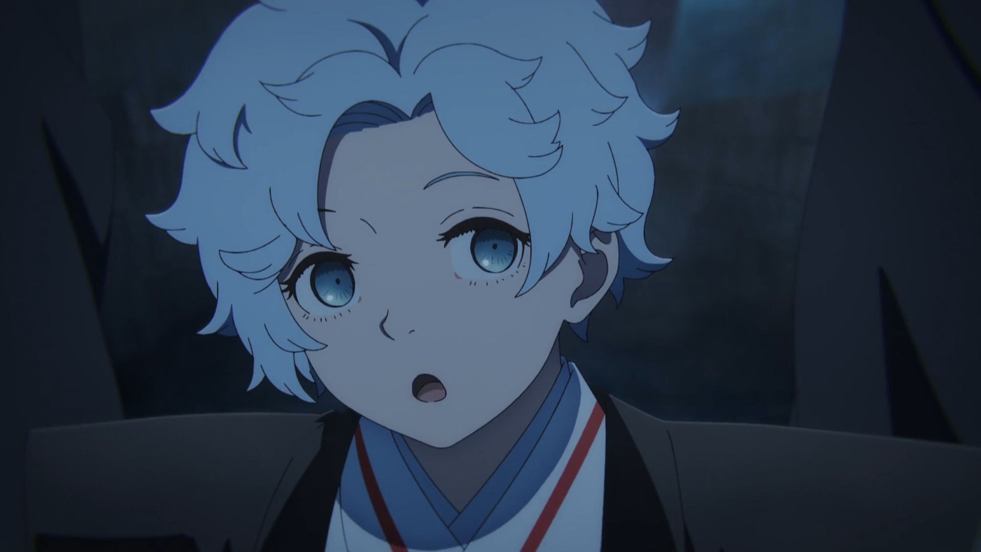 Kiyumaro standing ready in Hell’s Paradise Episode 12 - Too Lazy Panda