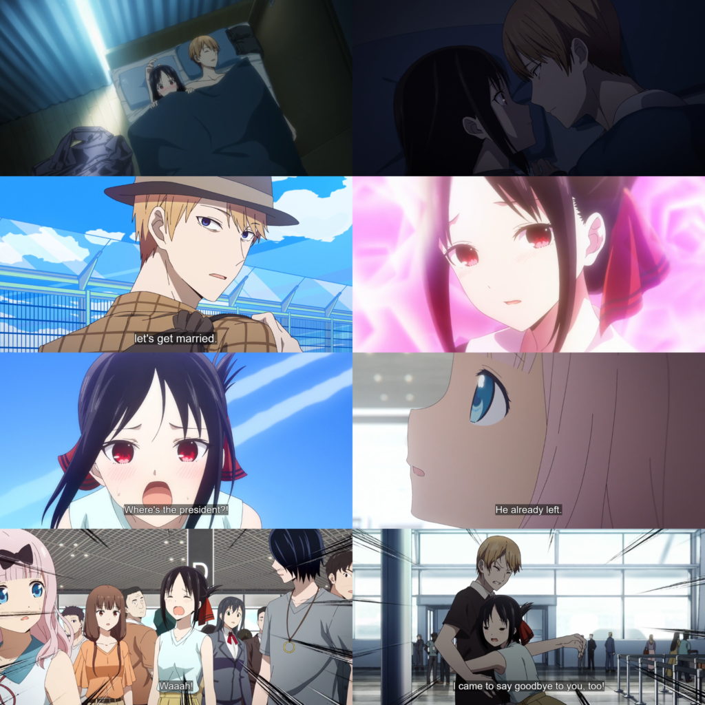 Kaguya-sama: Love Is War -Stairway to Adulthood Episode 2 - Too Lazy Panda