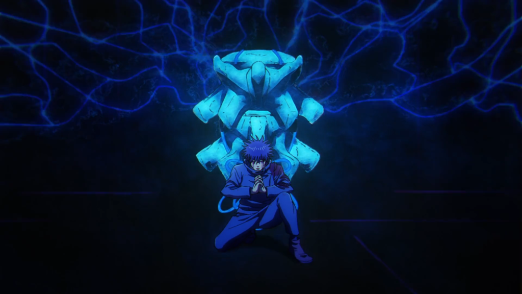 Megumi Fushiguro from Jujutsu Kaisen - Too Lazy Panda