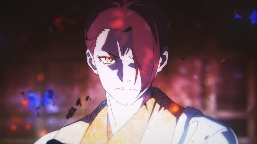 Rien poised and alert in Hell’s Paradise Episode 12 - Too Lazy Panda