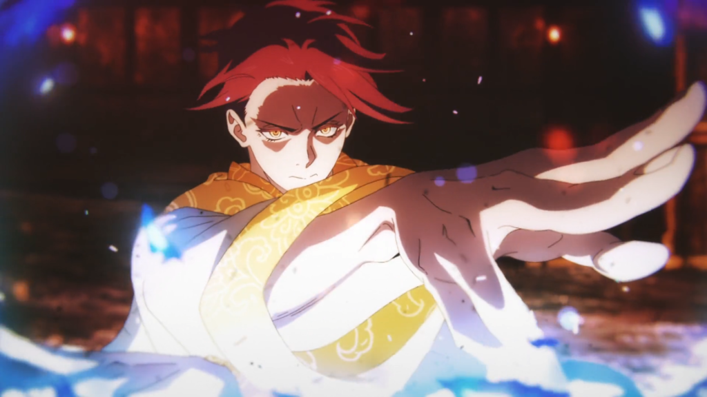 Rien standing ready for battle in Hell’s Paradise Episode 12 - Too Lazy Panda