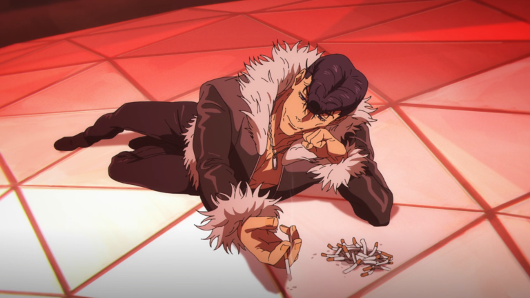 Ryu Ishigori from Jujutsu Kaisen - Too Lazy Panda