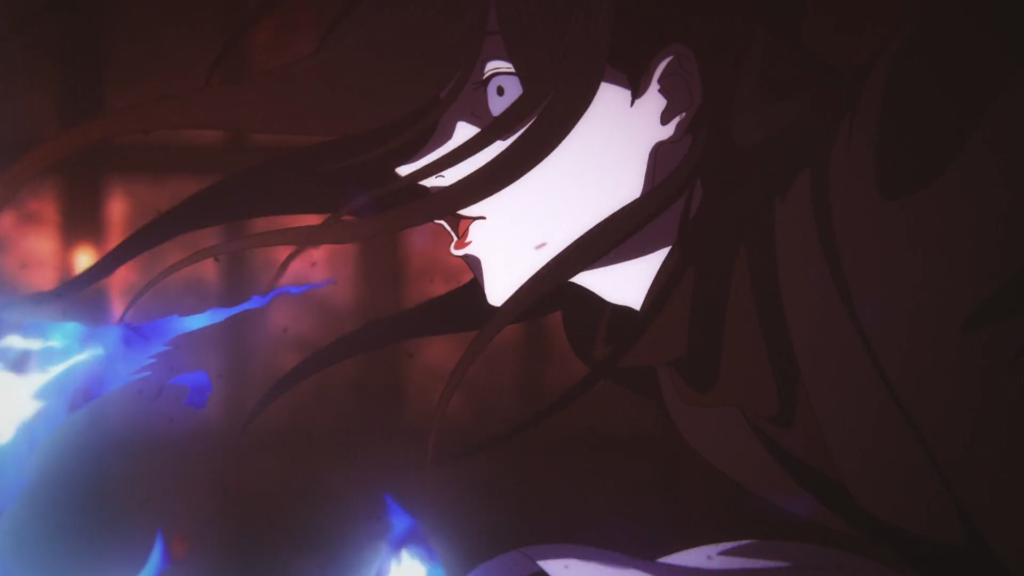 Shija unleashing her Ninjutsu technique in Hell’s Paradise Episode 12 - Too Lazy Panda