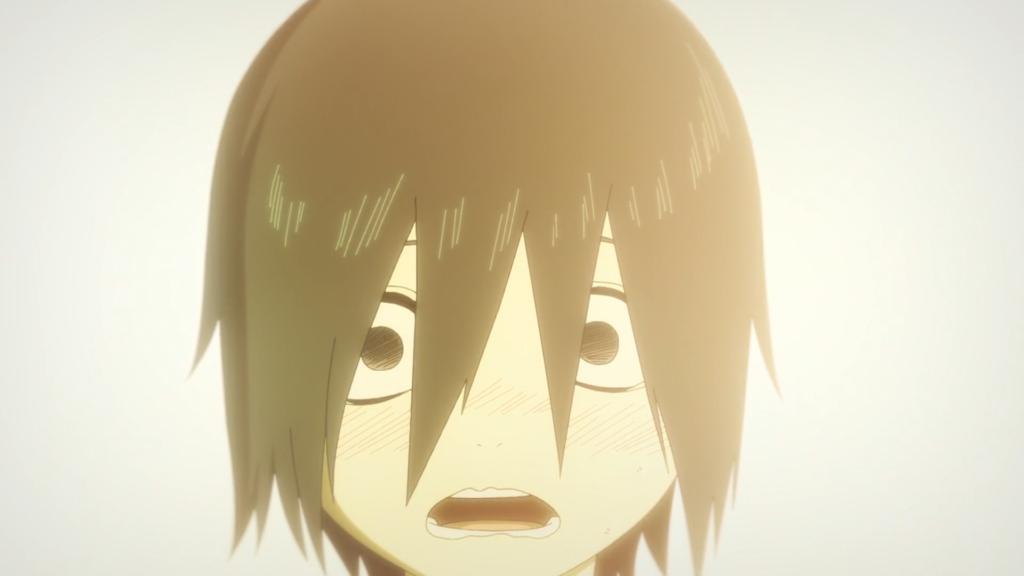 Young Shija as a child in a past memory in Hell’s Paradise Episode 12 - Too Lazy Panda