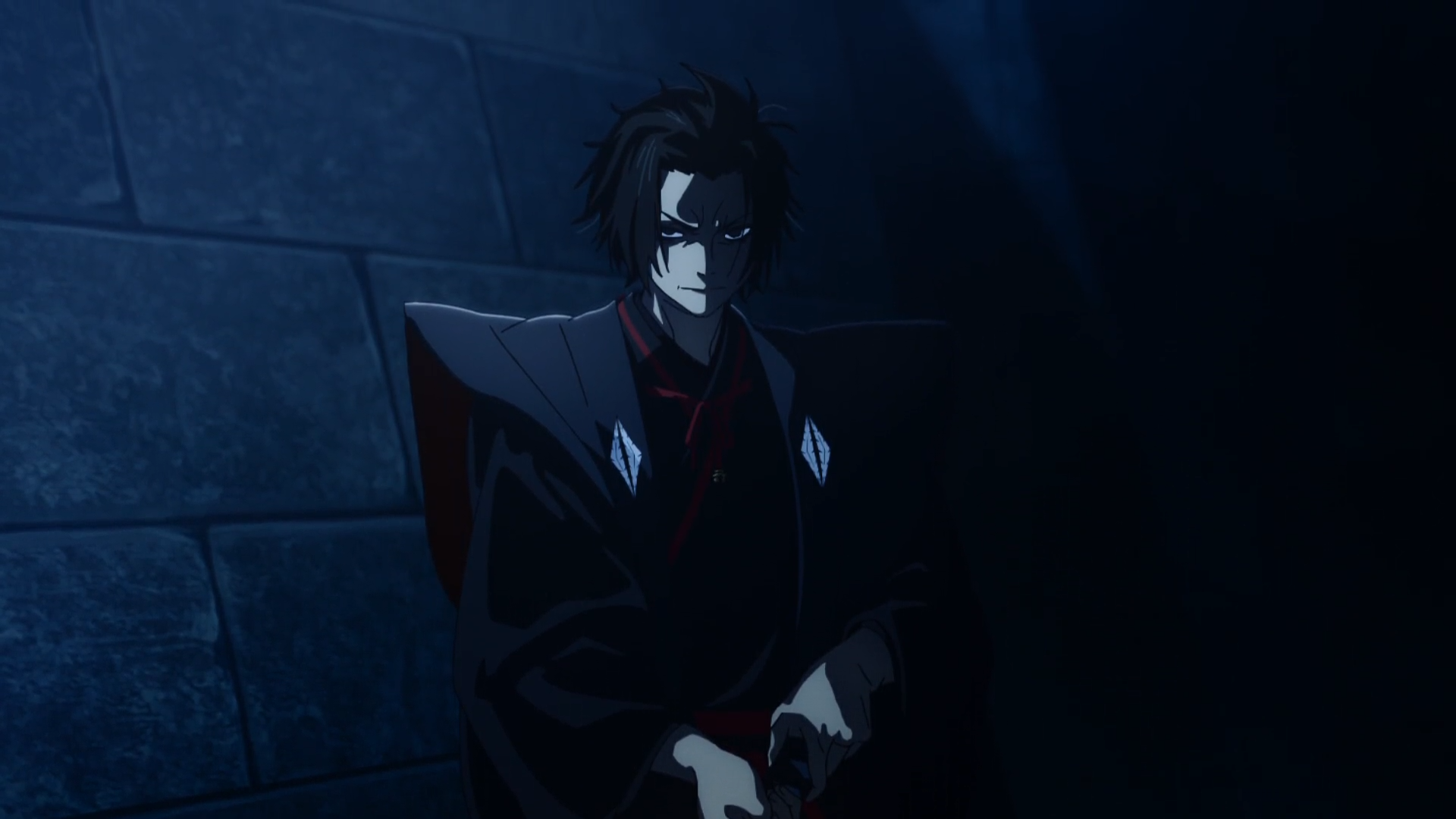 Yamada Asaemon Shugen standing ready in Hell’s Paradise Episode 12 - Too Lazy Panda