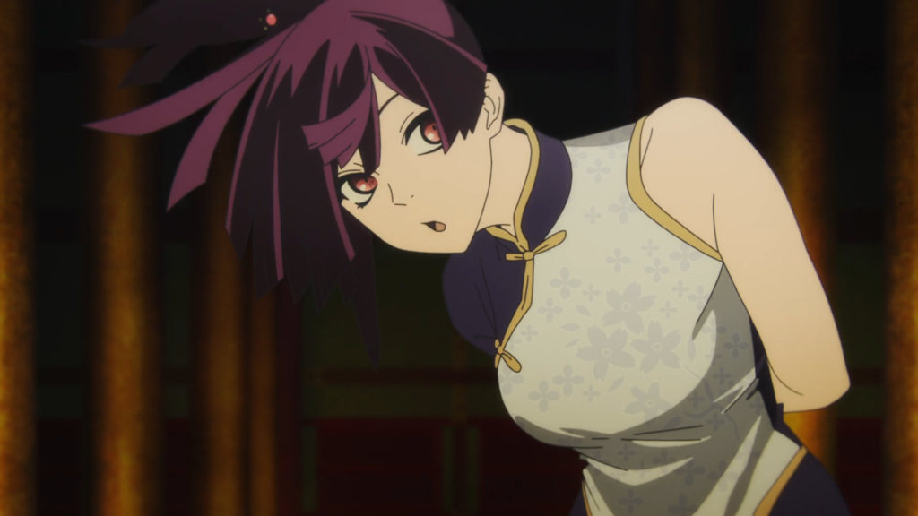 Yuzuriha ready for battle in Hell’s Paradise Episode 12 - Too Lazy Panda