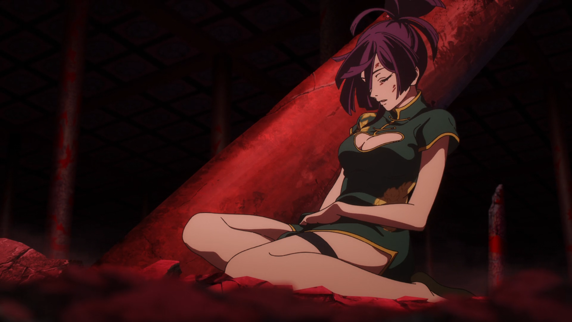 Yuruziha from Hell’s Paradise - Too Lazy Panda