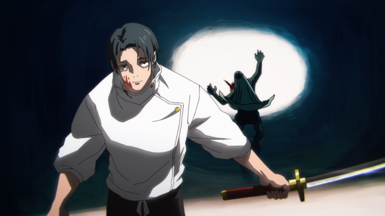 Yuta Okkotsu Slashing Dhruv Lakdawalla from Jujutsu Kaisen - Too Lazy Panda
