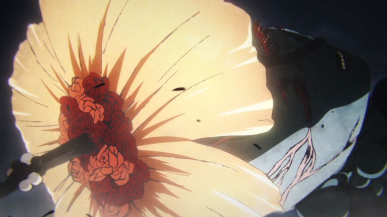 Zhu Jin fused with Banko in Hell’s Paradise Episode 12 - Too Lazy Panda