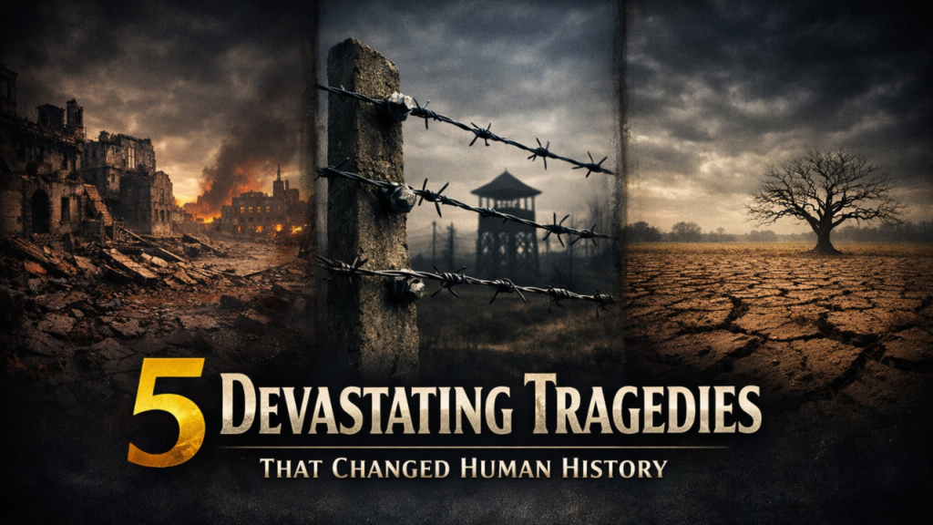 5 of the Most Devastating Tragedies in Human History