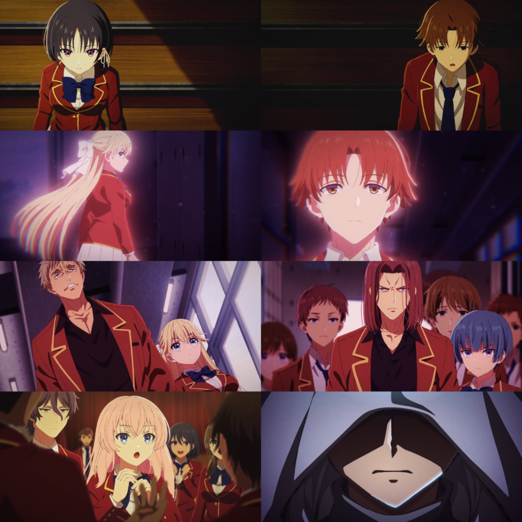 Classroom of the Elite Season 4 Episode 1 - Too Lazy Panda