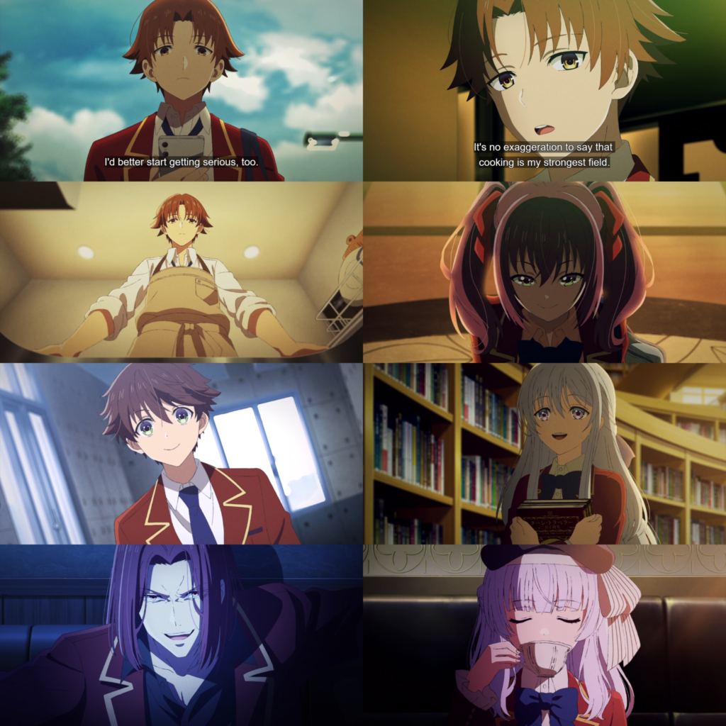 Classroom of the Elite Season 4 Episode 2 - Too Lazy Panda