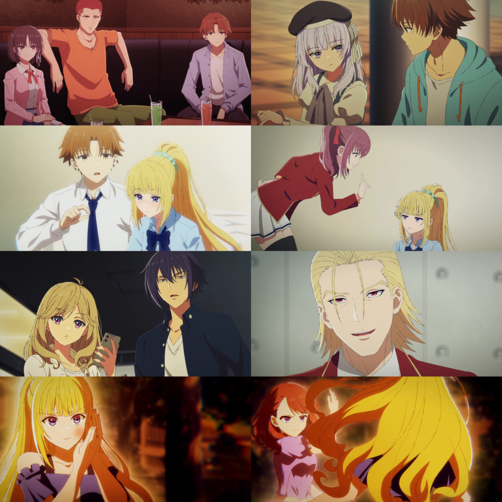 Classroom of the Elite Season 4 Episode 3 - Too Lazy Panda