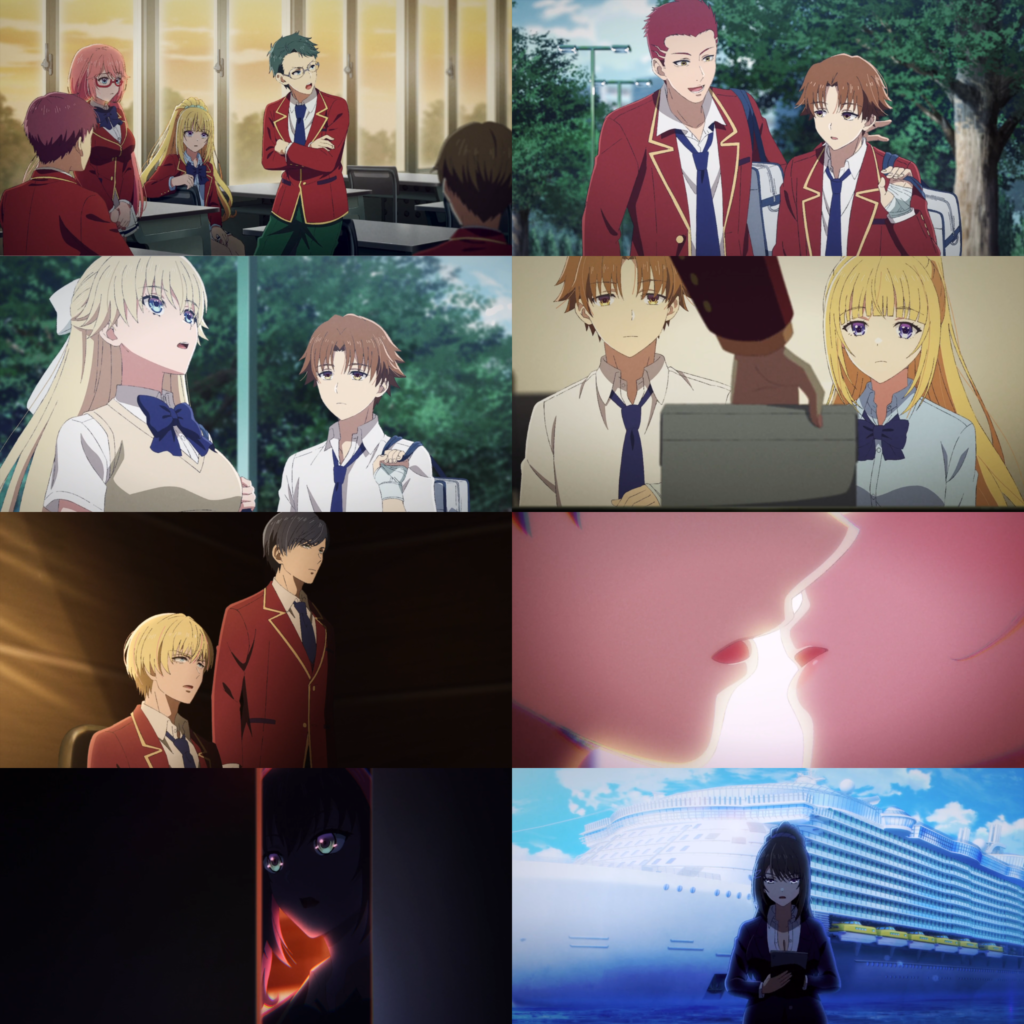 Classroom of the Elite Season 4 Episode 5 - Too Lazy Panda