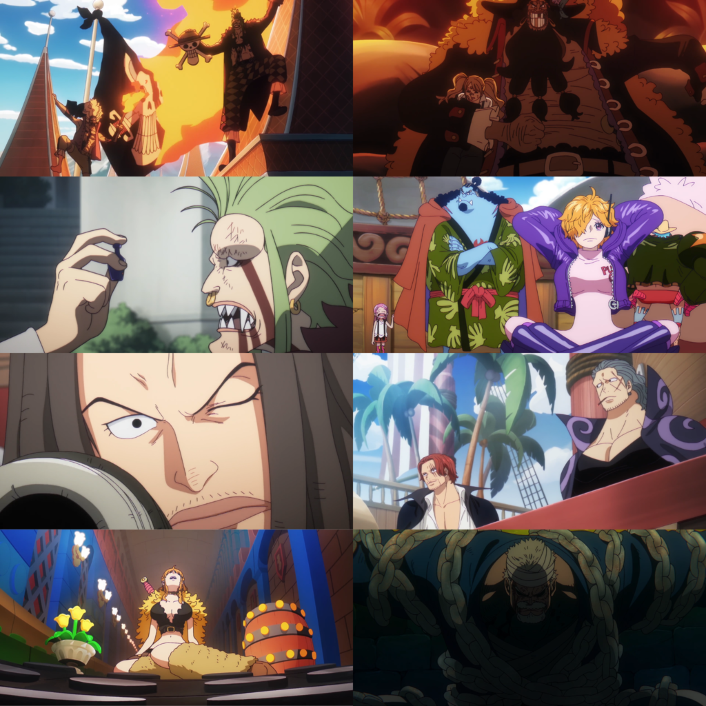 One Piece Episode 1156 - Too Lazy Panda