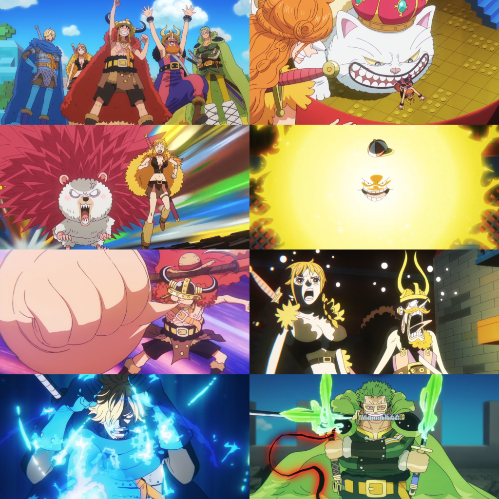 One Piece Episode 1157 - Too Lazy Panda