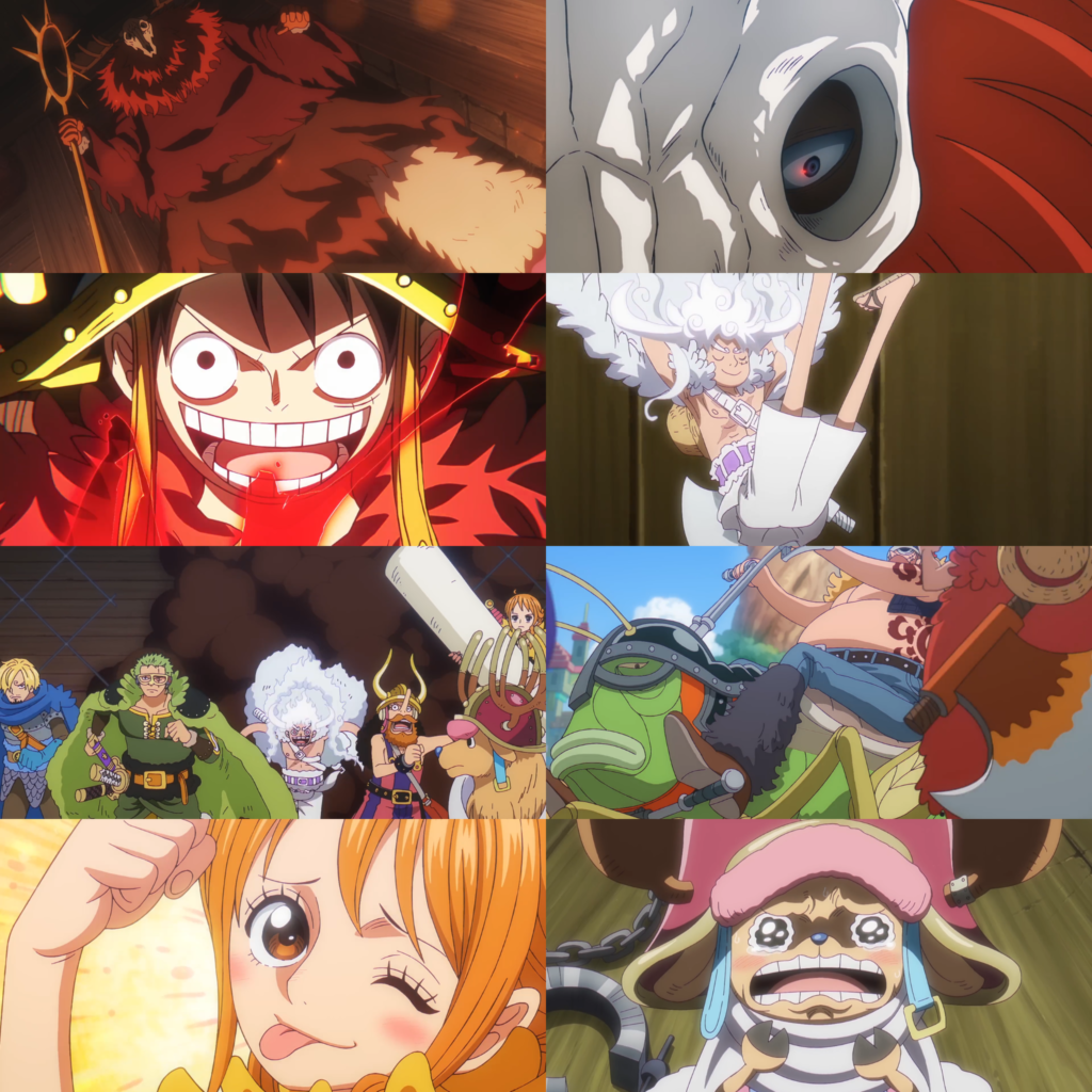 One Piece Episode 1158 - Too Lazy Panda