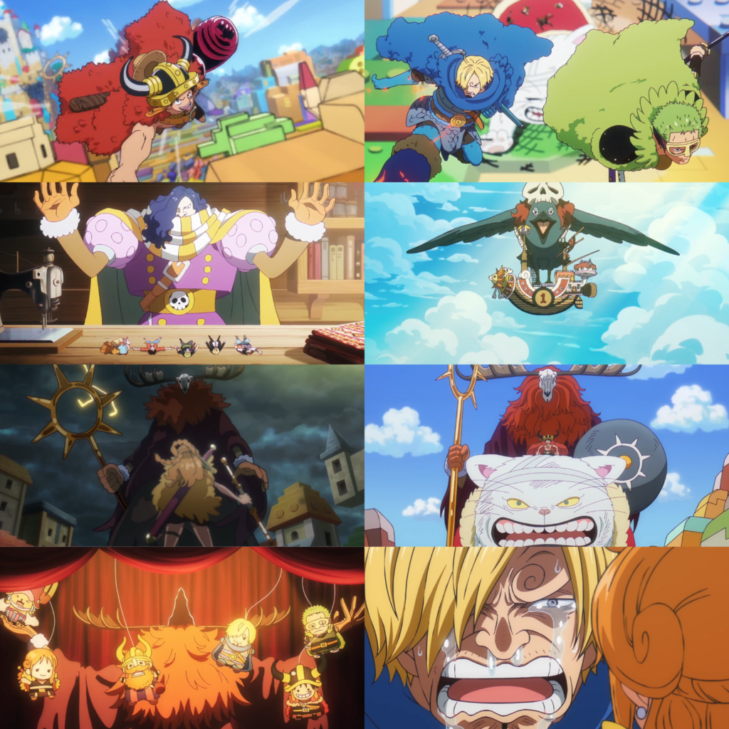 One Piece Episode 1159 - Too Lazy Panda
